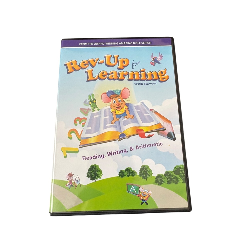 Rev-Up for Learning DVD Reading Writing Arithmetic Alpha Omega Horizons Pre